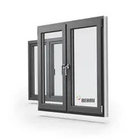 Rehau SYNEGO Fenster aus Kunststoff im P-line System von Velux Konzern - 80 mm Bautiefe