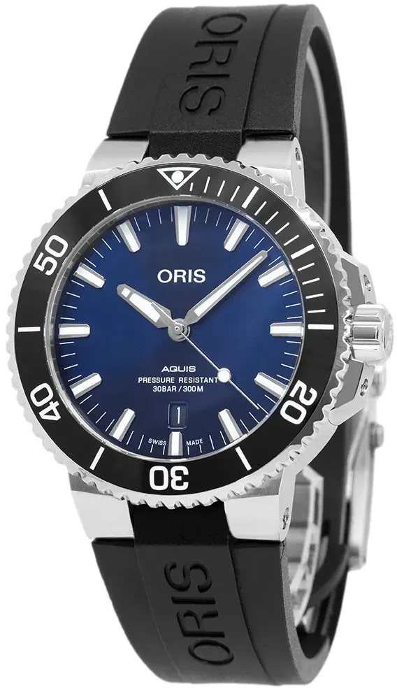 Oris Men's 01 733 7730 4135-07 4 24 64EB Aquis Auto