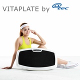 VitaPlate Vibrationsplatte 200W Vibrationstrainer riesige Fläche Fitness Massage