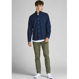 JACK & JONES »OXFORD SHIRT«, blau