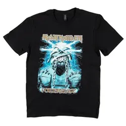 Iron Maiden Powerslave Kurzarmshirt schwarz M