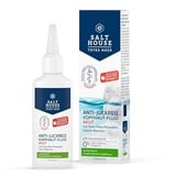 Salthouse Totes Meer Therapie Anti-Juckreiz Kopfhaut-Fluid Akut, beruhigende Leave-on-Pflege ohne Ausspülen, mit Panthenol & Niacinamid, bei Kopfhautjucken, 75ml