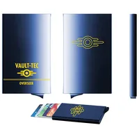 Devplus Fallout Creditcard Holder Overseer Brieftasche - Multicolor