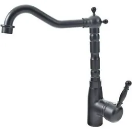 QLS Retro Einhebelmischer Schwarz