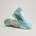 AG/MG Damen Almost Blue/Dusky Petrol/Hi-Res Yellow 37 1/3