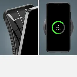 SPIGEN Galaxy S24 Liquid Air Hülle schwarz