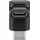 goobay 55556 Kabeladapter USB C Schwarz