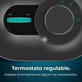 Cecotec ReadyWarm 1550 Max Ceramic Rotate Black,