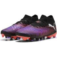Puma Future 8 Pro AG/FG Herren Schwarz/Weiß/Glowing Red 48