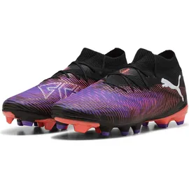 Puma Future 8 Pro AG/FG Herren Schwarz/Weiß/Glowing Red 48