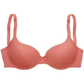 LASCANA Ela - perfect basic Schalen-BH orange 90C