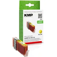 KMP C93 Tintenpatrone yellow komp. mit Canon CLI-551Y XL
