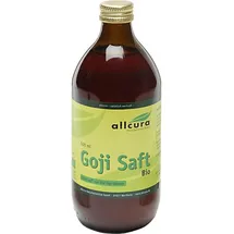 Allcura Goji Saft Bio