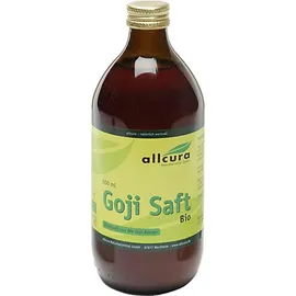 Allcura Goji Saft Bio
