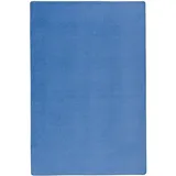Snapstyle Joy Veloursteppich 80 x 160 cm Blau