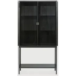 Ethnicraft Anders Schrank Metall/Schwarz - Schwarz