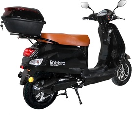 Rolektro E-City Retro 1500 Watt 45 km/h schwarz/orange