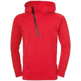 Uhlsport Essential Pro Zip-Hoodie, rot 152