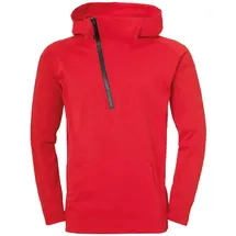 Uhlsport Essential Pro Zip-Hoodie, rot 152