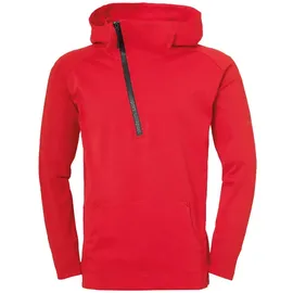Uhlsport Essential Pro Zip-Hoodie, rot 152
