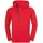 Uhlsport Essential Pro Zip-Hoodie, rot 152