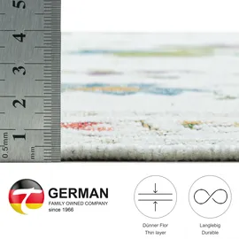 THEKO Teppich FLOMI Sagrini", 580 creme 60 x 90 cm
