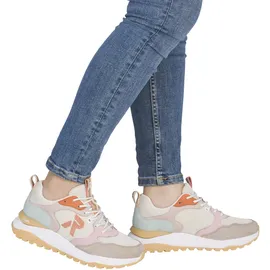 Rieker Sneaker Low Damen Beige 38