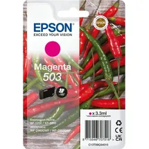 Epson 503 magenta + Alarm