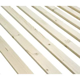 Erst-Holz Rollrost Extra Fichte/Tanne 120 x 200 cm