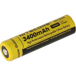 Nitecore 18650 3400 mAh 1 St.