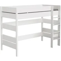 Paidi Spielbett Tiago 90 x 200 cm Holznachbildung weiß
