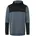 Hoodie Blau/Schwarz XXL