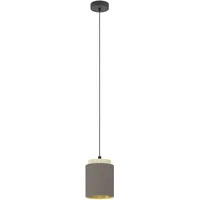 EGLO Albariza 1-flg. 16 cm rund braun/gold