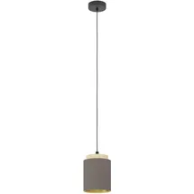 EGLO Albariza 1-flg. 16 cm rund braun/gold