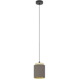 EGLO Albariza 1-flg. 16 cm rund braun/gold