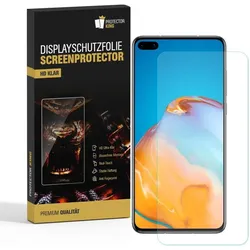 3x Displayschutzfolie für Huawei P40 Displayfolie Display HD ULTRA KLAR