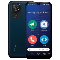 64 GB 4G Smartphone 15,5 cm (6.1 Zoll) Android 16 MP Dreifach Kamera (Schwarz) 8200