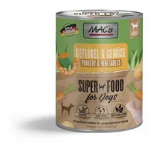 MAC's Geflügel & Gemüse 6 x 800 g