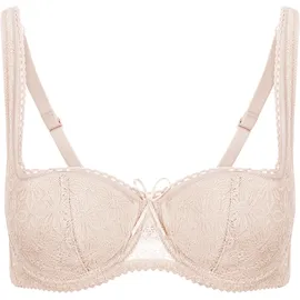 SUSA Wiesn Zauber Balconett Dirndl BH 7592 pure beige 100E