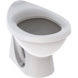 GEBERIT Stand-WC Bambini Tiefspüler f. Kleinkinder Spülrand Abg. horiz. Weiß