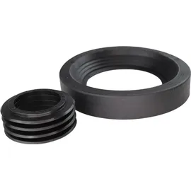 Haas + Sohn 3287 Wand-WC-Anschlussgarnitur 180 mm