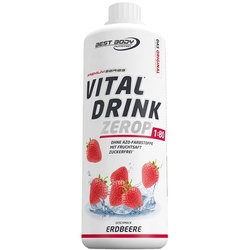 BBN Vital Drink Erdbeere 1000 ml