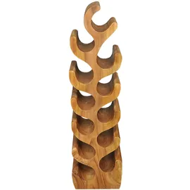 SIT Möbel Romanteaka Weinregal 100 cm Beige