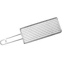 Ibili - Doppelgrill für Kokotxas 30x12x1 cm Edelstahl 18%