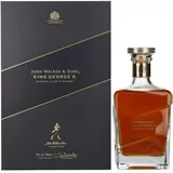 Johnnie Walker King George V Blended Scotch 43%  vol 0,7 l Geschenkbox