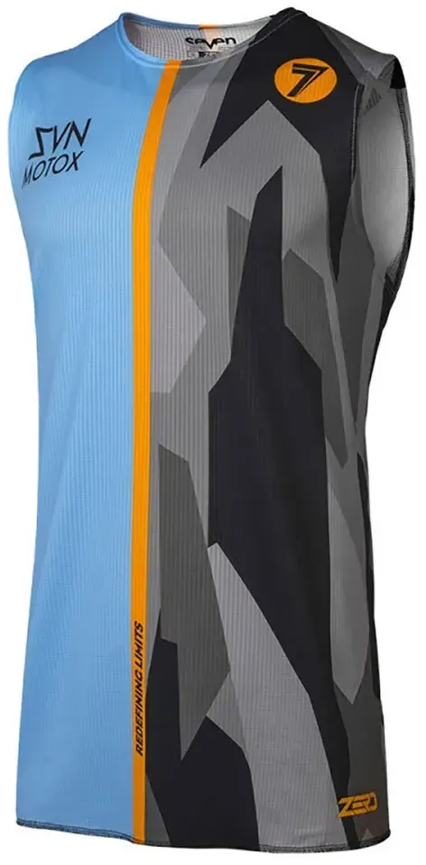 Seven Zero Raider Over Weste - Blue - L