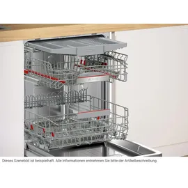 Bosch Serie 6 SMD6ECX21E Einbau-Geschirrspüler (vollintegrierbar, 600 mm)