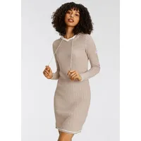 KangaROOS Strickkleid Beige 34