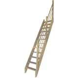 starwood treppen Raumspartreppe 2000/3000 61 cm Holz