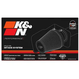 K&N Filters Sportluftfiltersystem Blackhawk